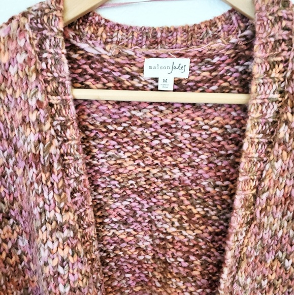 Maison Jules Marled Coccon Cardigan - Picture 2 of 8
